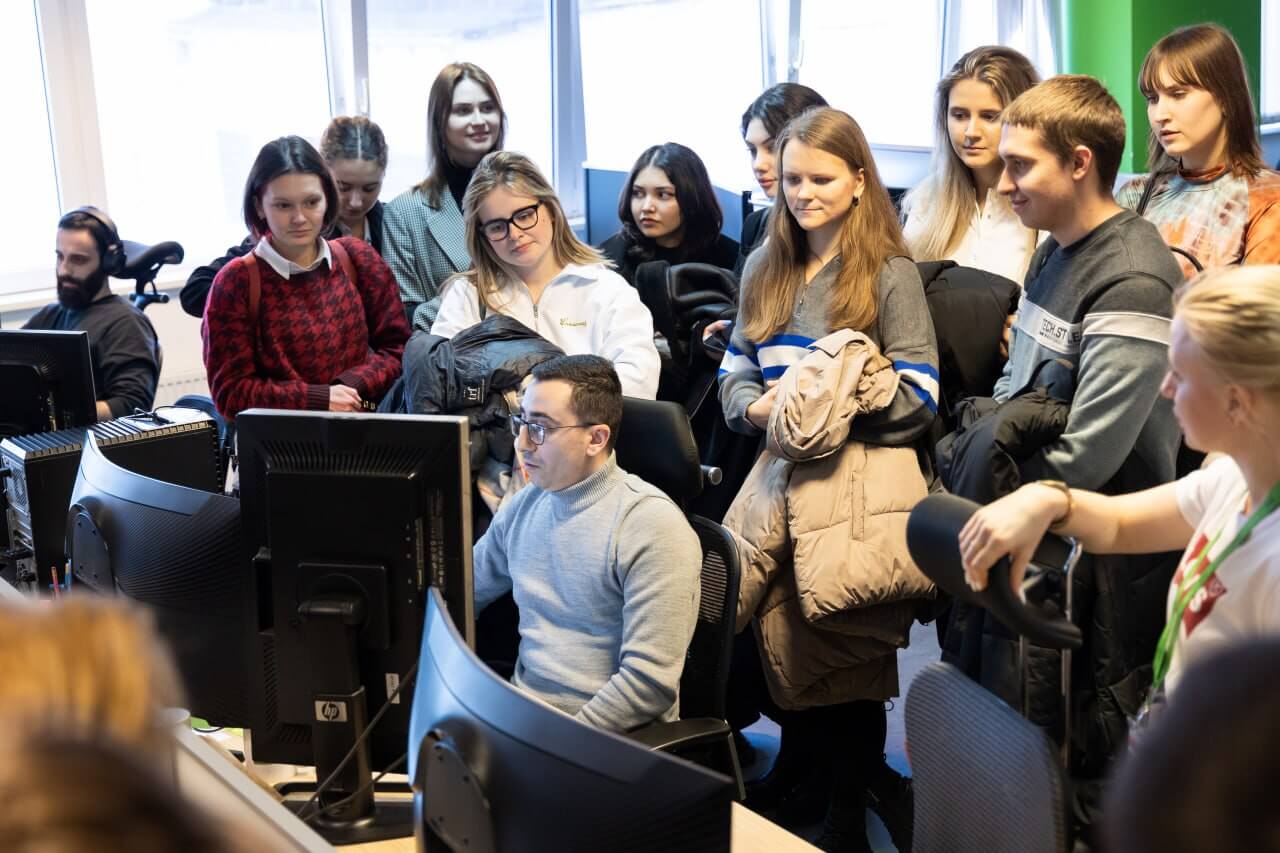 Photo of interns